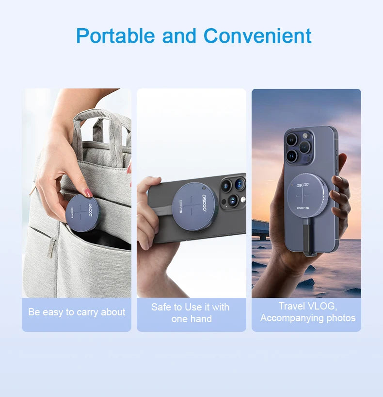 Magnetic External SSD