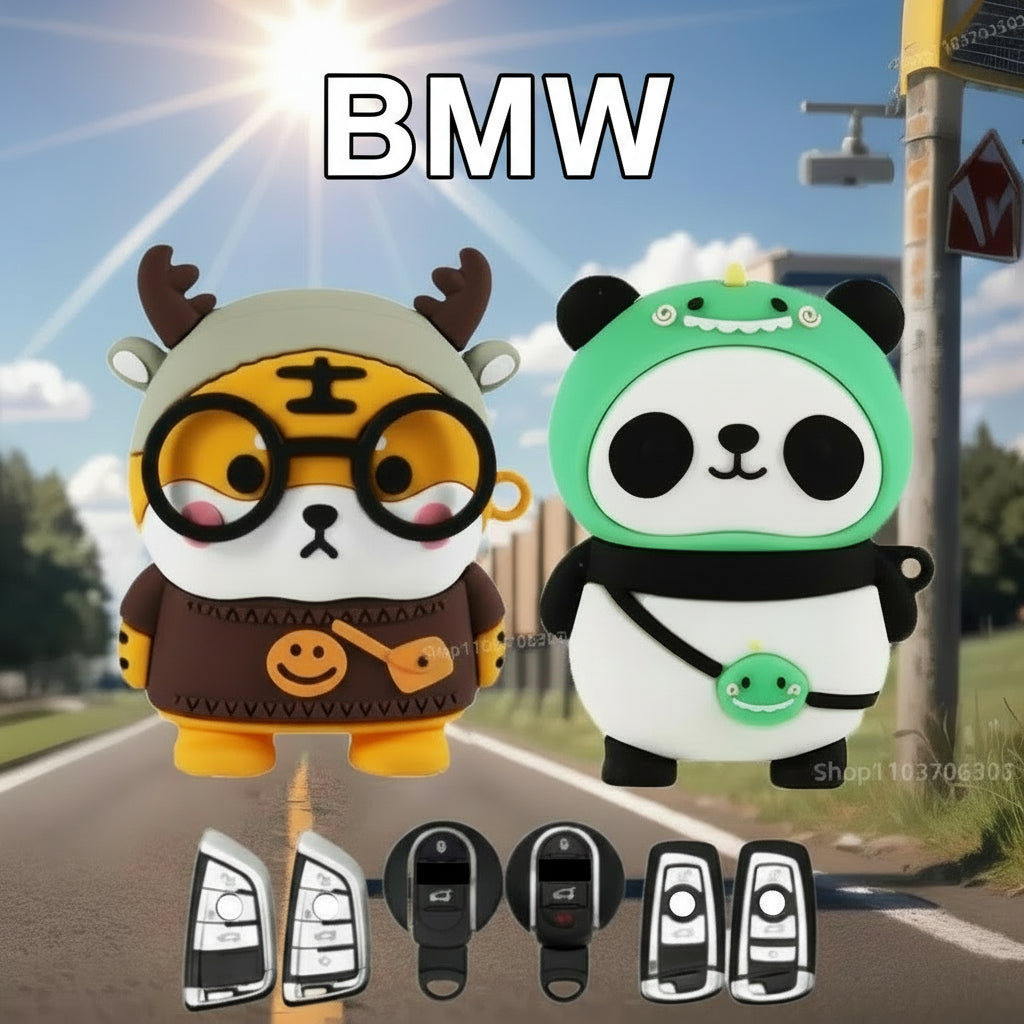 Cute Car Keychain Cover