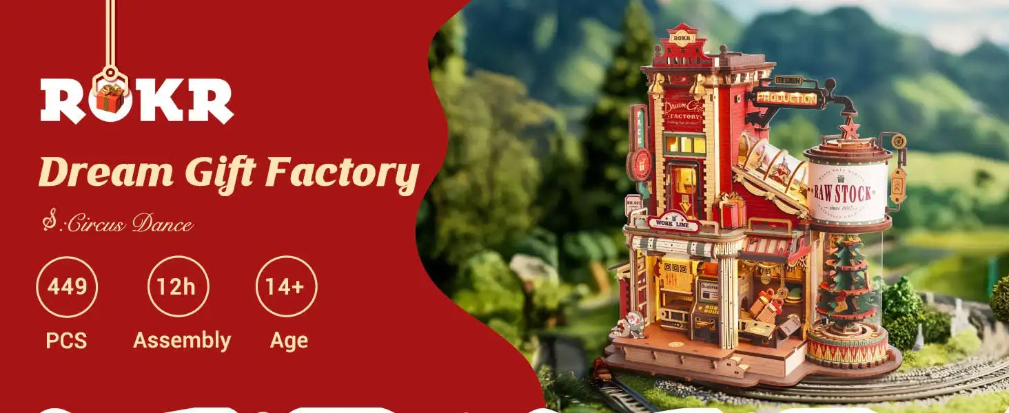 Wooden Music Box Puzzle Workshop