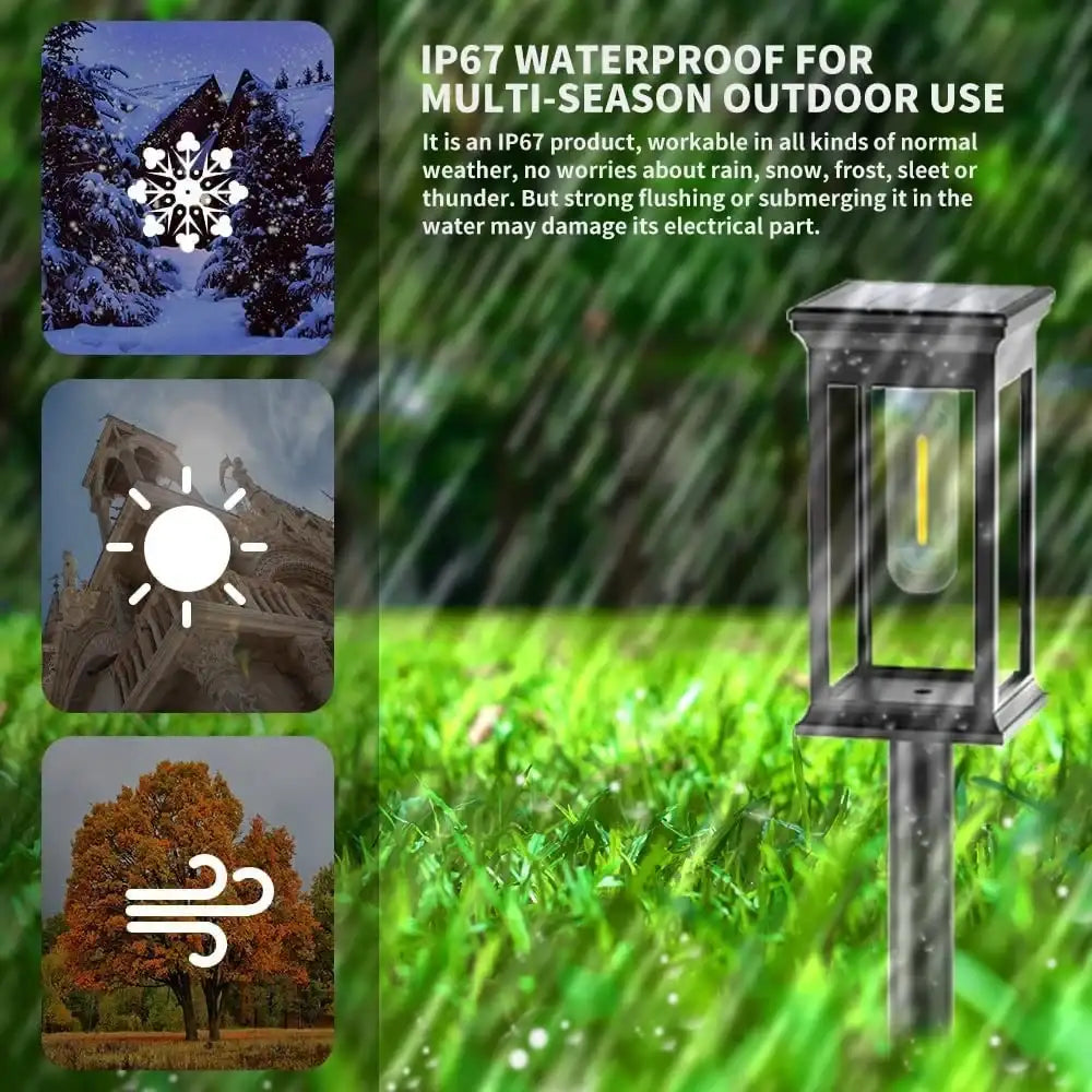 Solar Pathway Lights