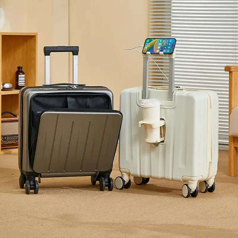 Small 18-Inch Travel Suitcase