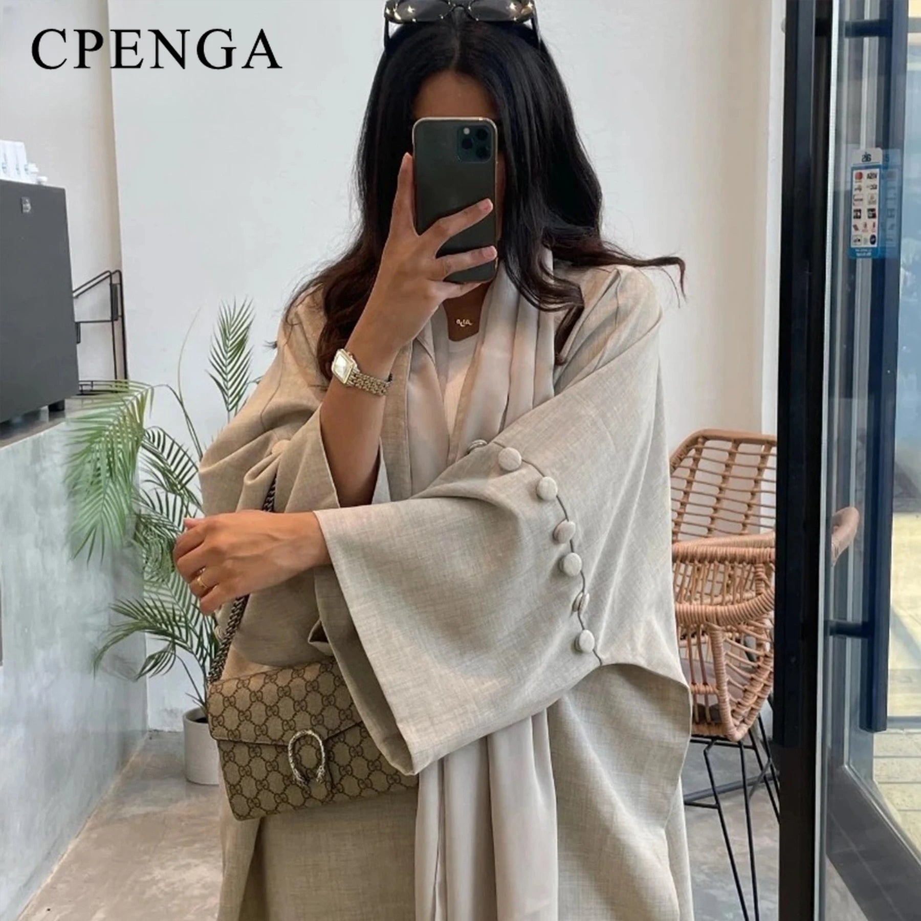 Elegant Dubai Abaya Dress