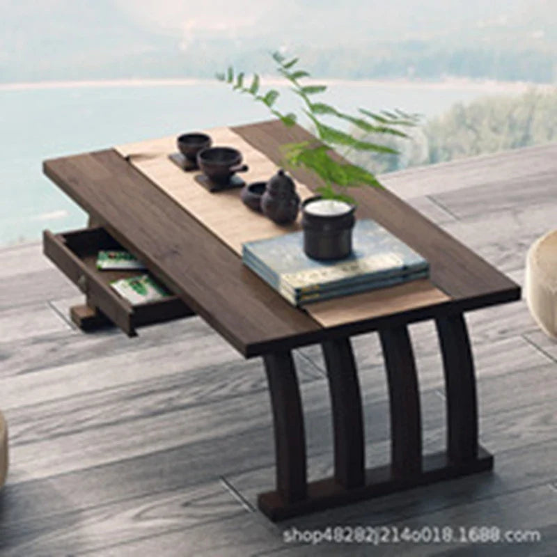 Nanzhu Bay Window Tea Table