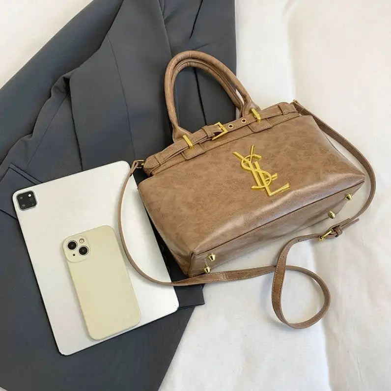 Large Size Women Top-Handle Bag