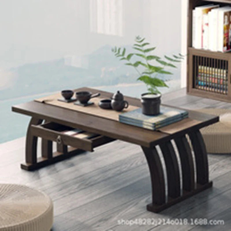 Nanzhu Bay Window Tea Table