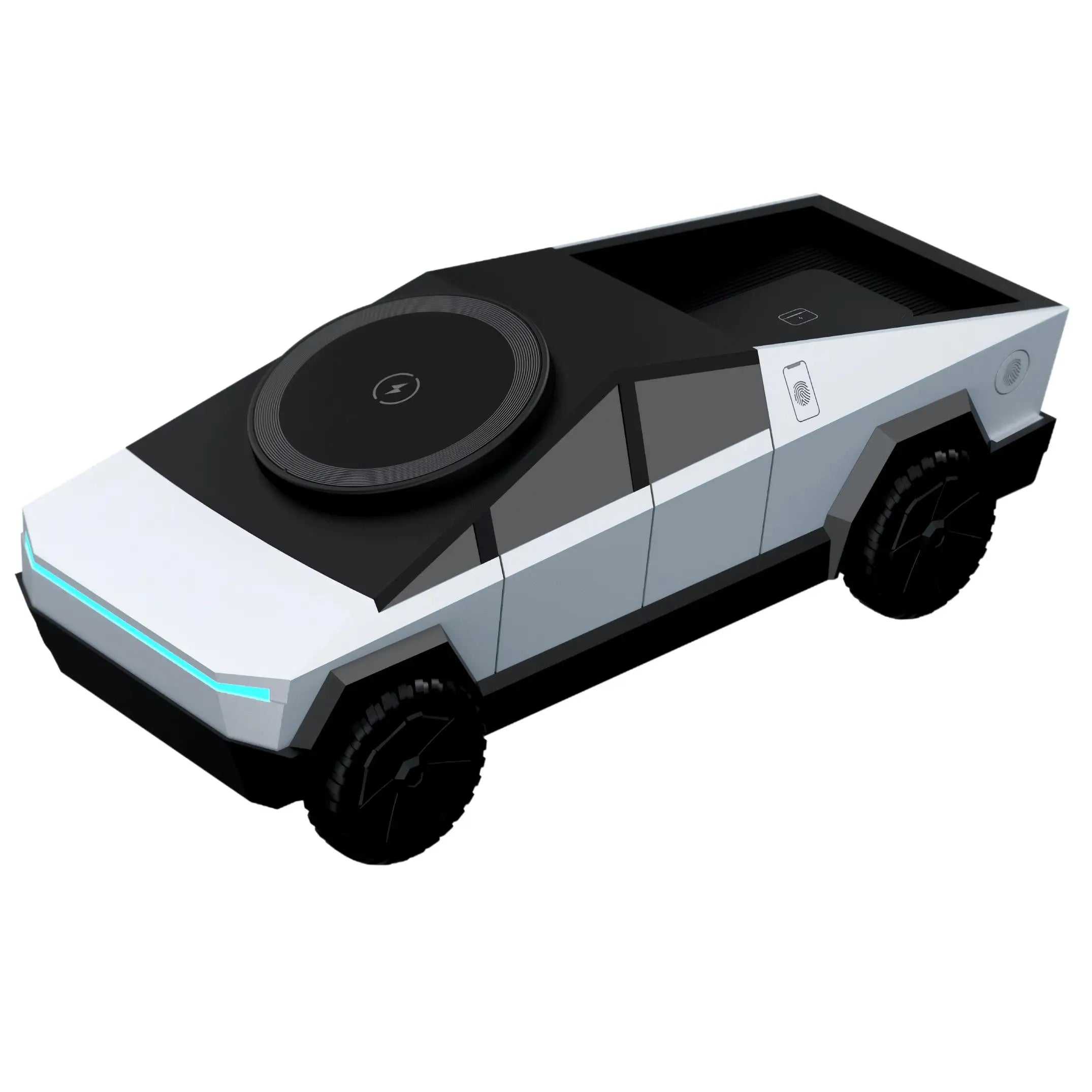 CyberDock 3-in-1 Wireless Charging Station