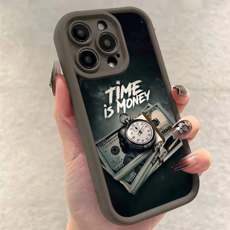 Time Is Money iPhone Case