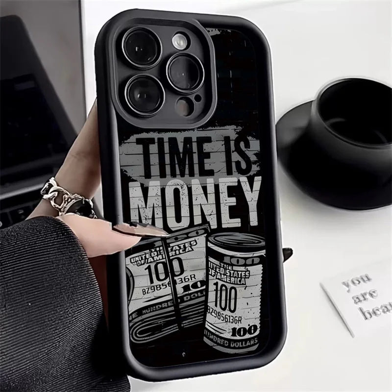 Time Is Money iPhone Case