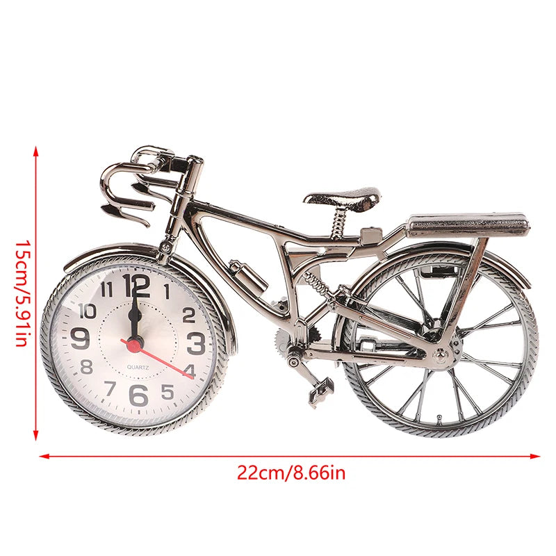 Vintage Bicycle Alarm Clock