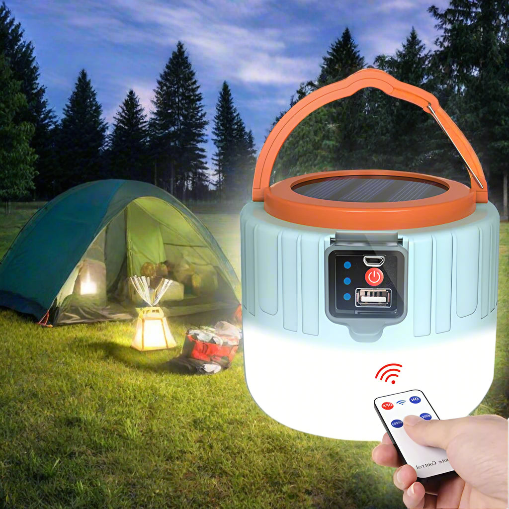 Solar Emergency Light