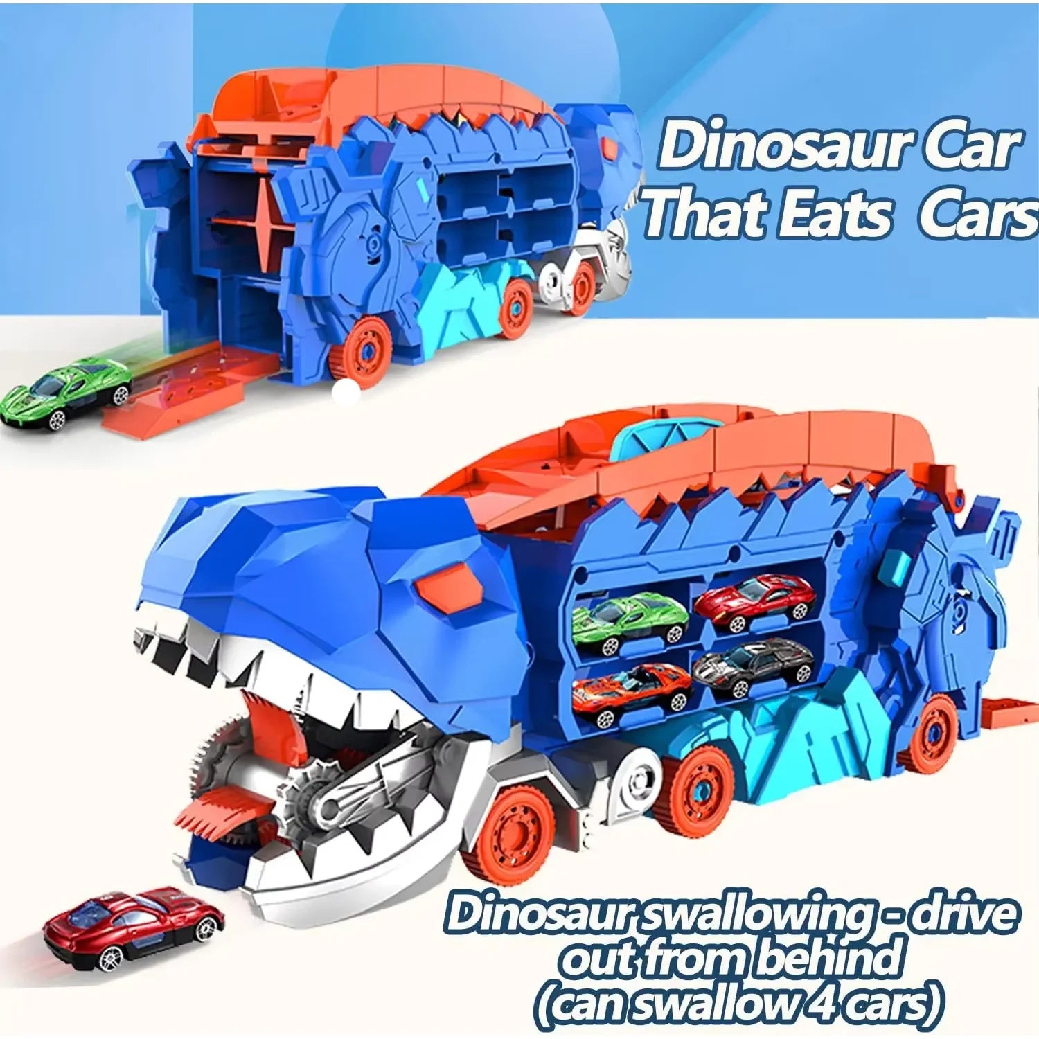 Transforming Dinosaur Truck