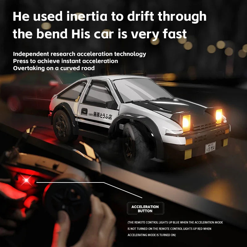 RC Drift Car 1-64 AE86 Mini