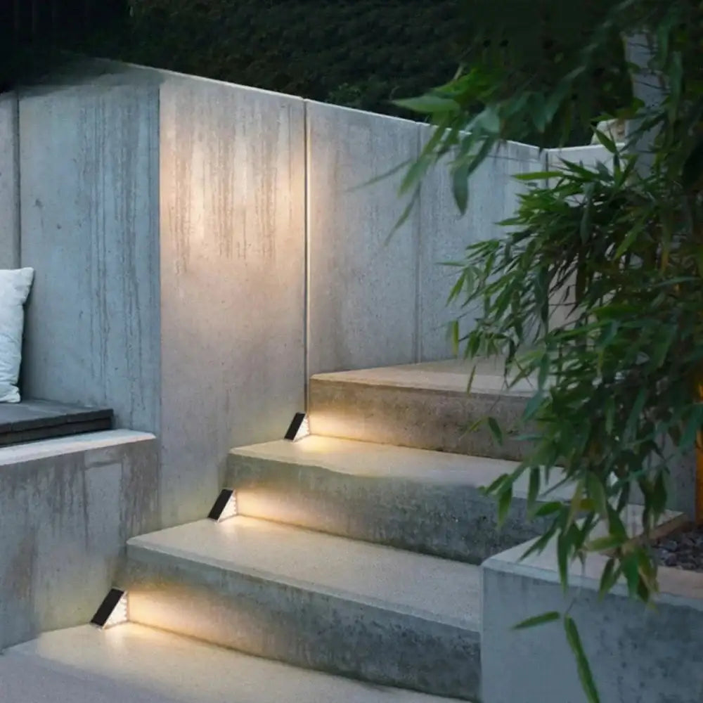 Solar LED Stair Lamp