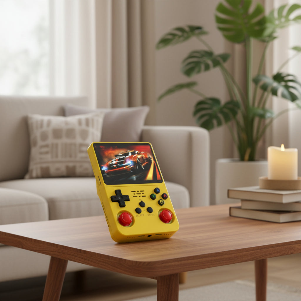 R36S Retro Handheld Game Console