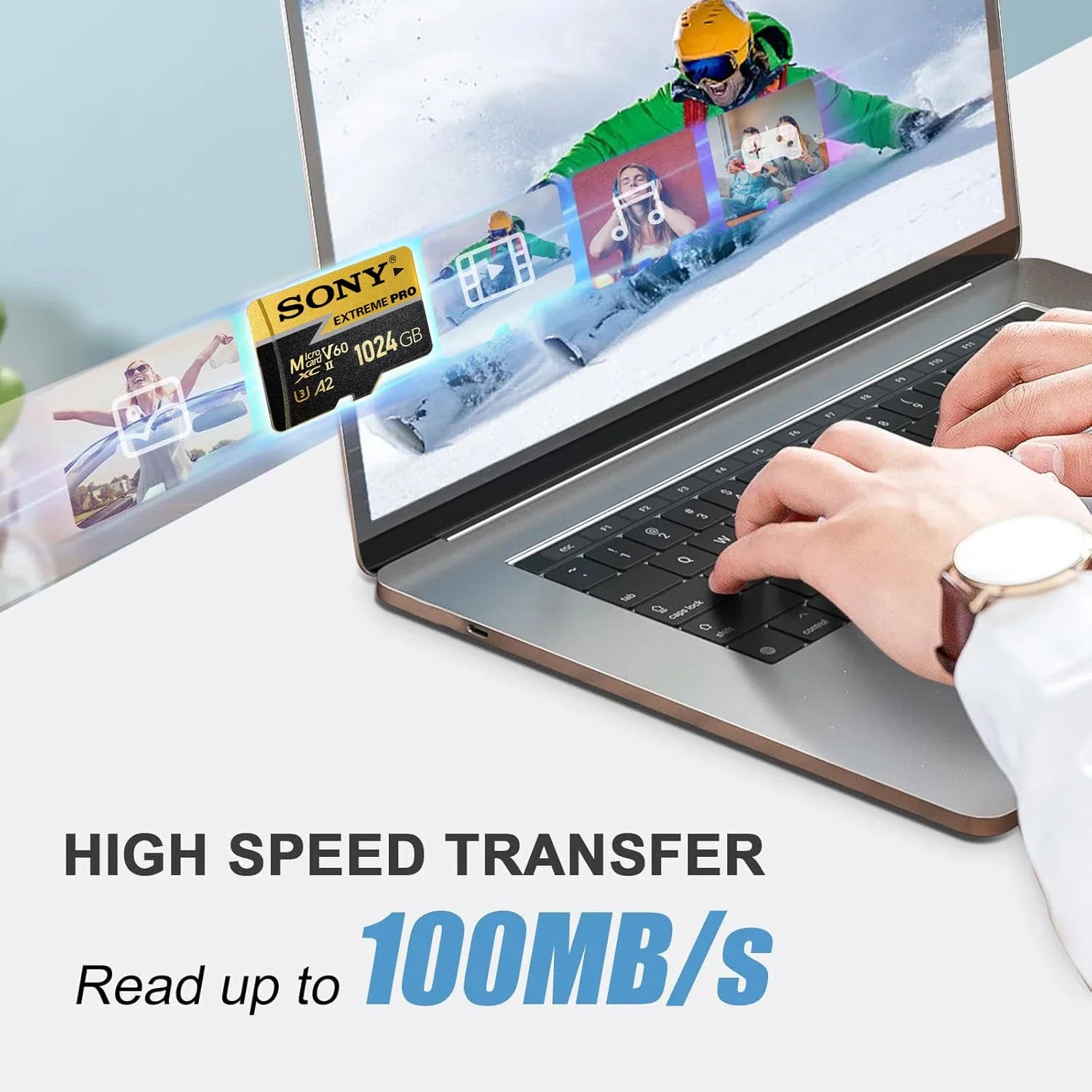 Sony Extreme Pro Micro SD Card