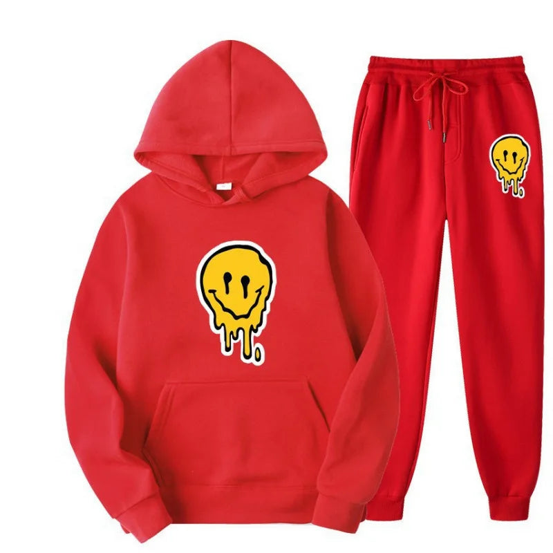 Unisex Winter Fashion Hoodie Set