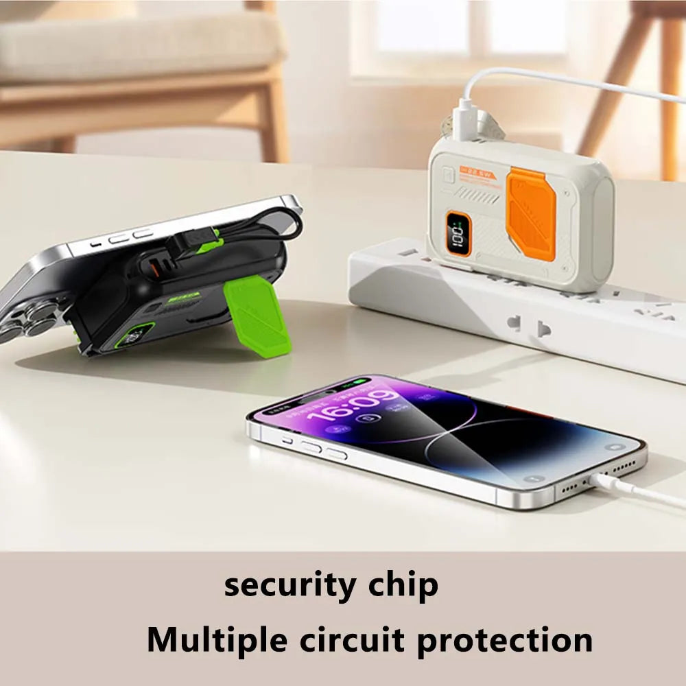 Wireless Power Bank