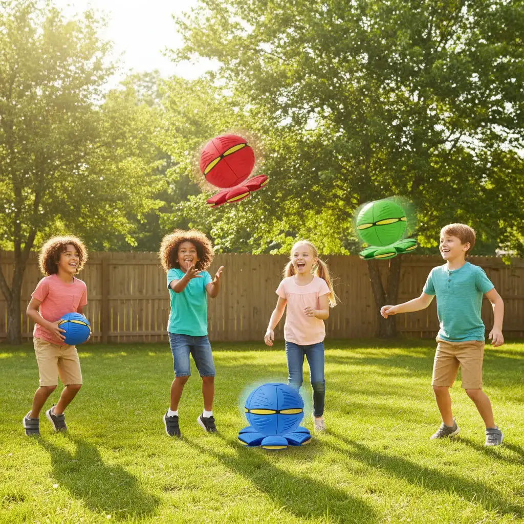 Flying Saucer Foot Pressure Decompression Ball