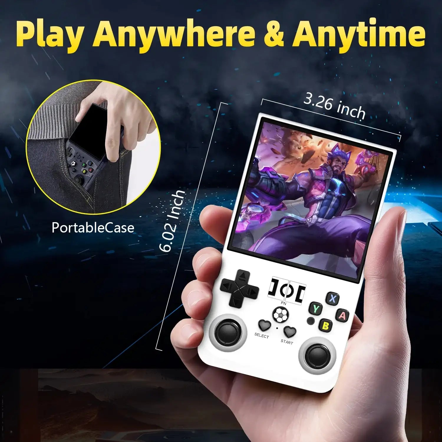 Retro Handheld Game Console