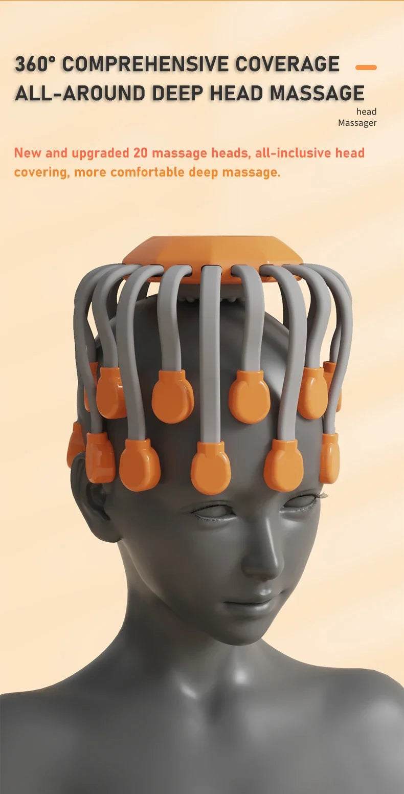 Electric Scalp Massager