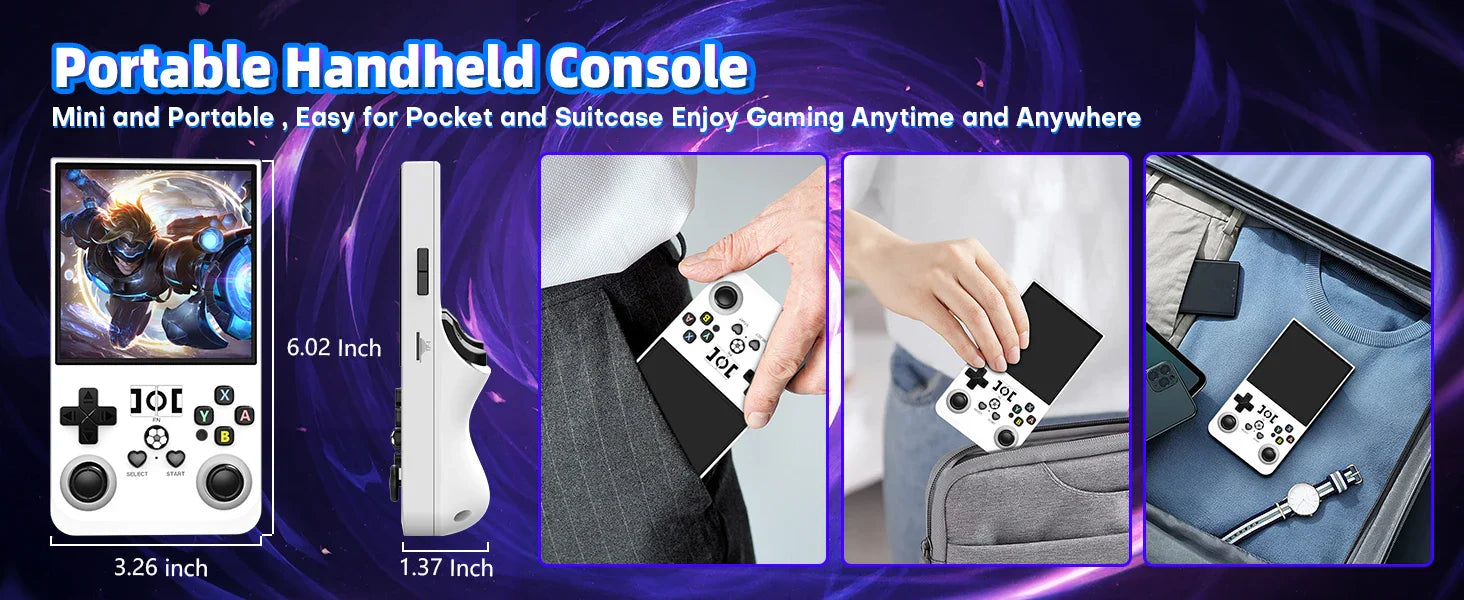 Retro Handheld Game Console