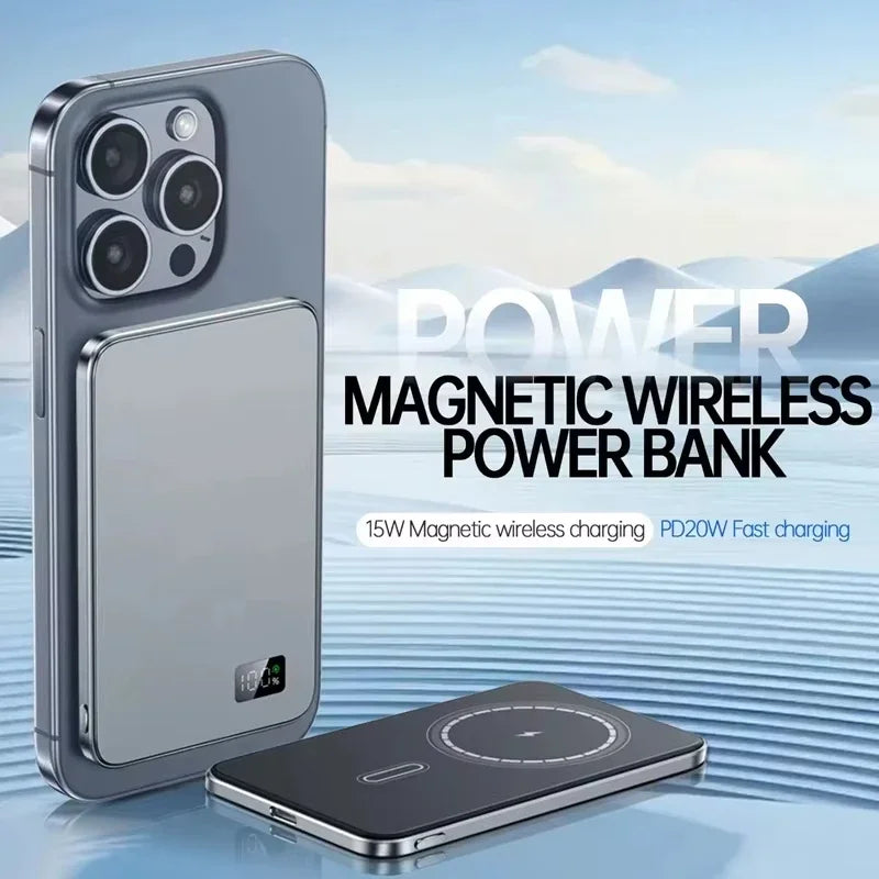 500000mAh Magnetic Wireless Power Bank