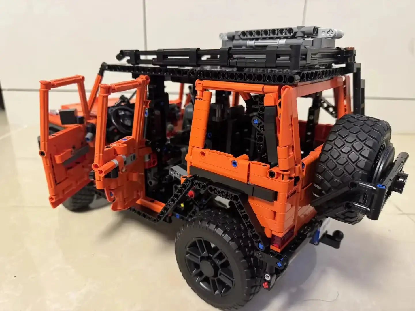 Off-Road Sports Car Building Blocks | 2025 MOC Model