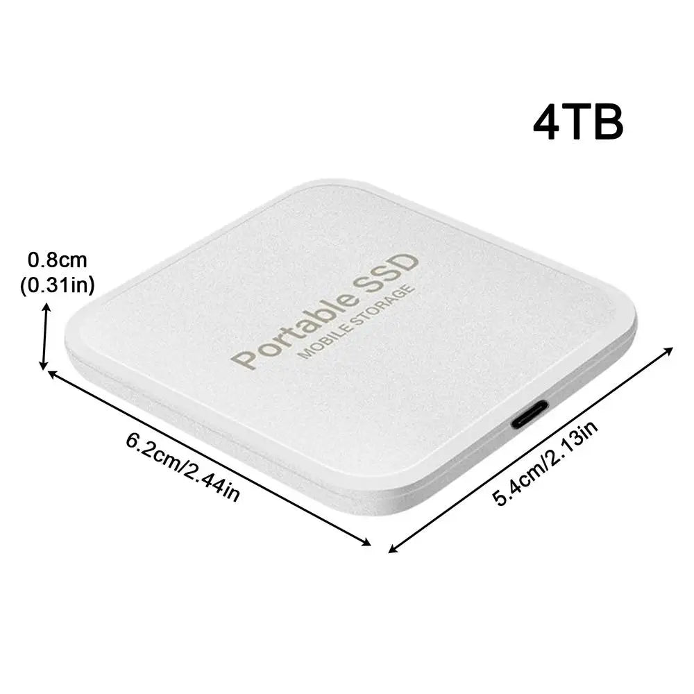 External Hard Drive 4TB