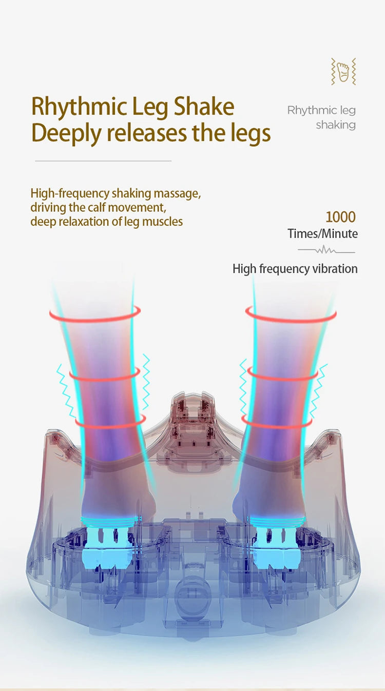 6D Foot & Leg Massager