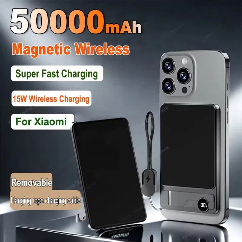 Magnetic Power Bank 50000mAh