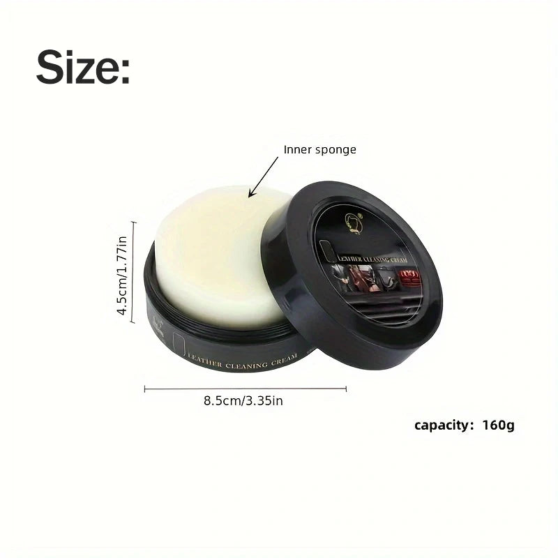 Car Interior Leather Cleaner – Stain Removal & Polishing