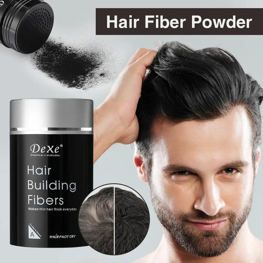 Hair Fibers Regrowth Powder - Hair Building Concealer