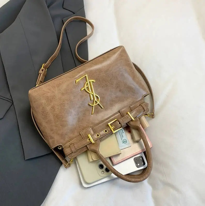 Large Size Women Top-Handle Bag