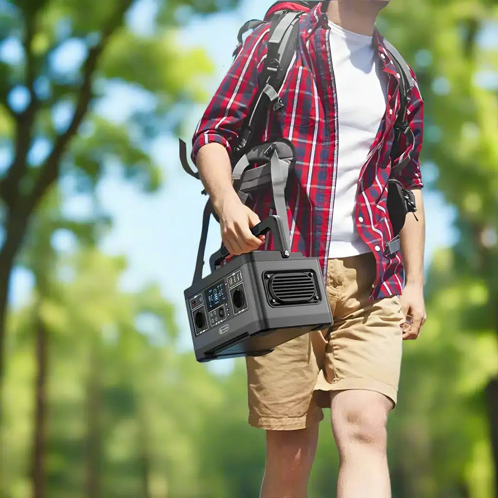 Portable Power Bank Station Generator