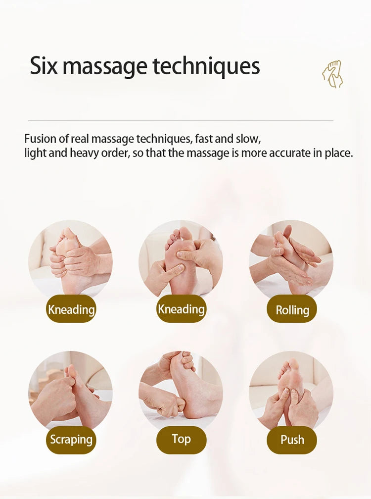 6D Foot & Leg Massager