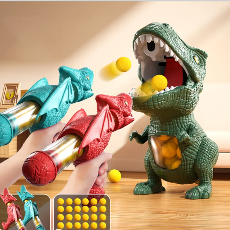 Dinosaur Shooting Toy
