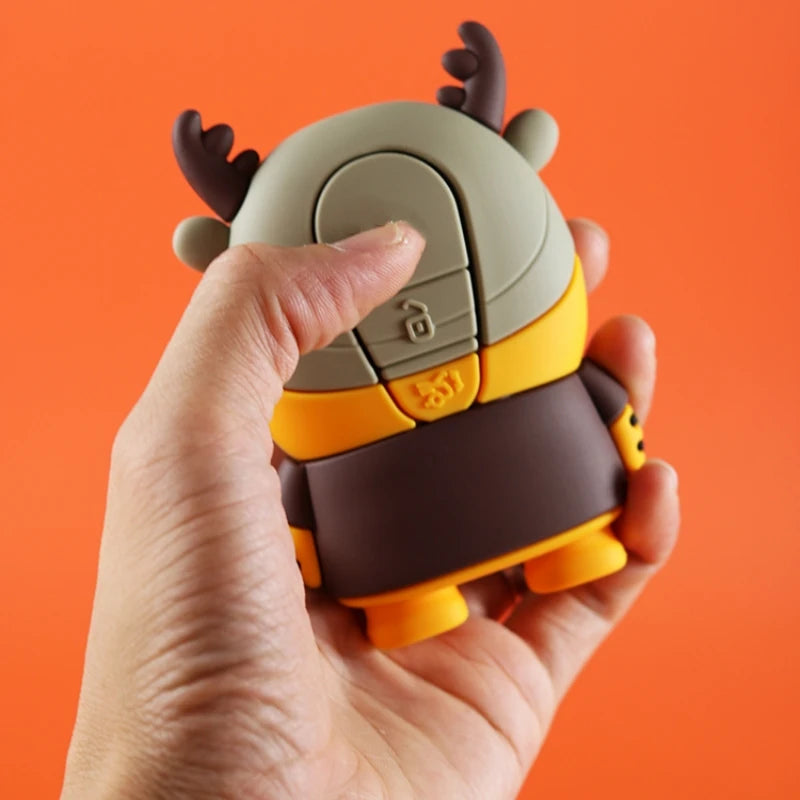 Cartoon Car Key Cover