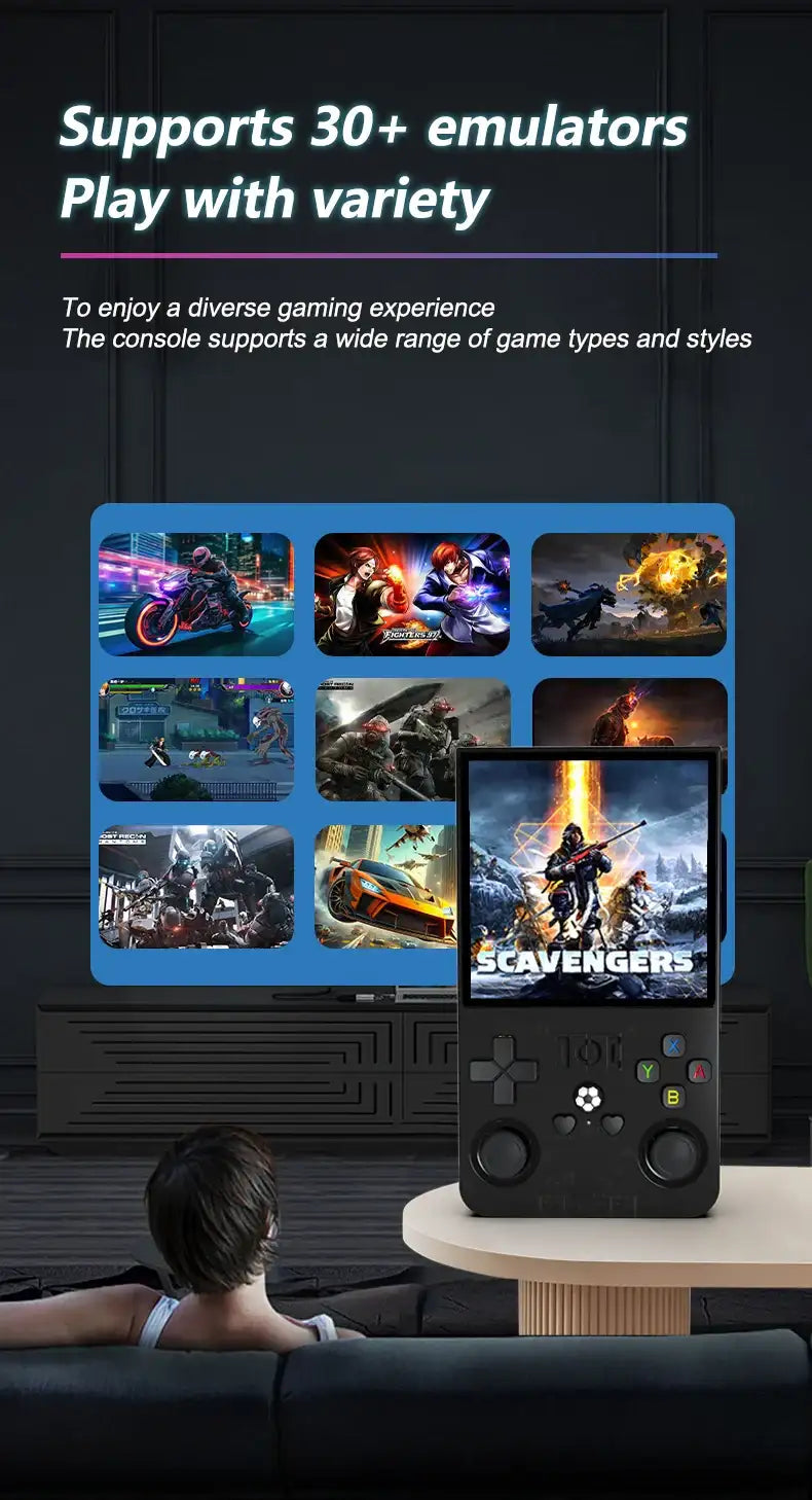 Retro Handheld Game Console