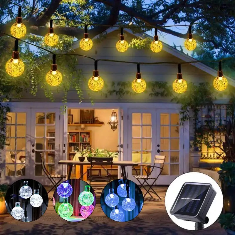 Solar String Lights