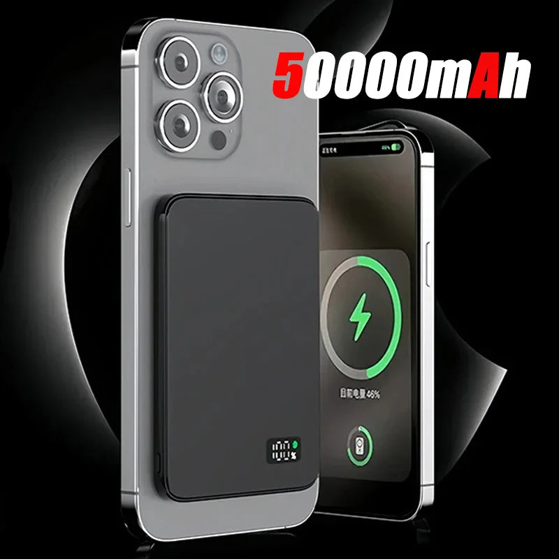 Magnetic Wireless Power Bank 50000mAh