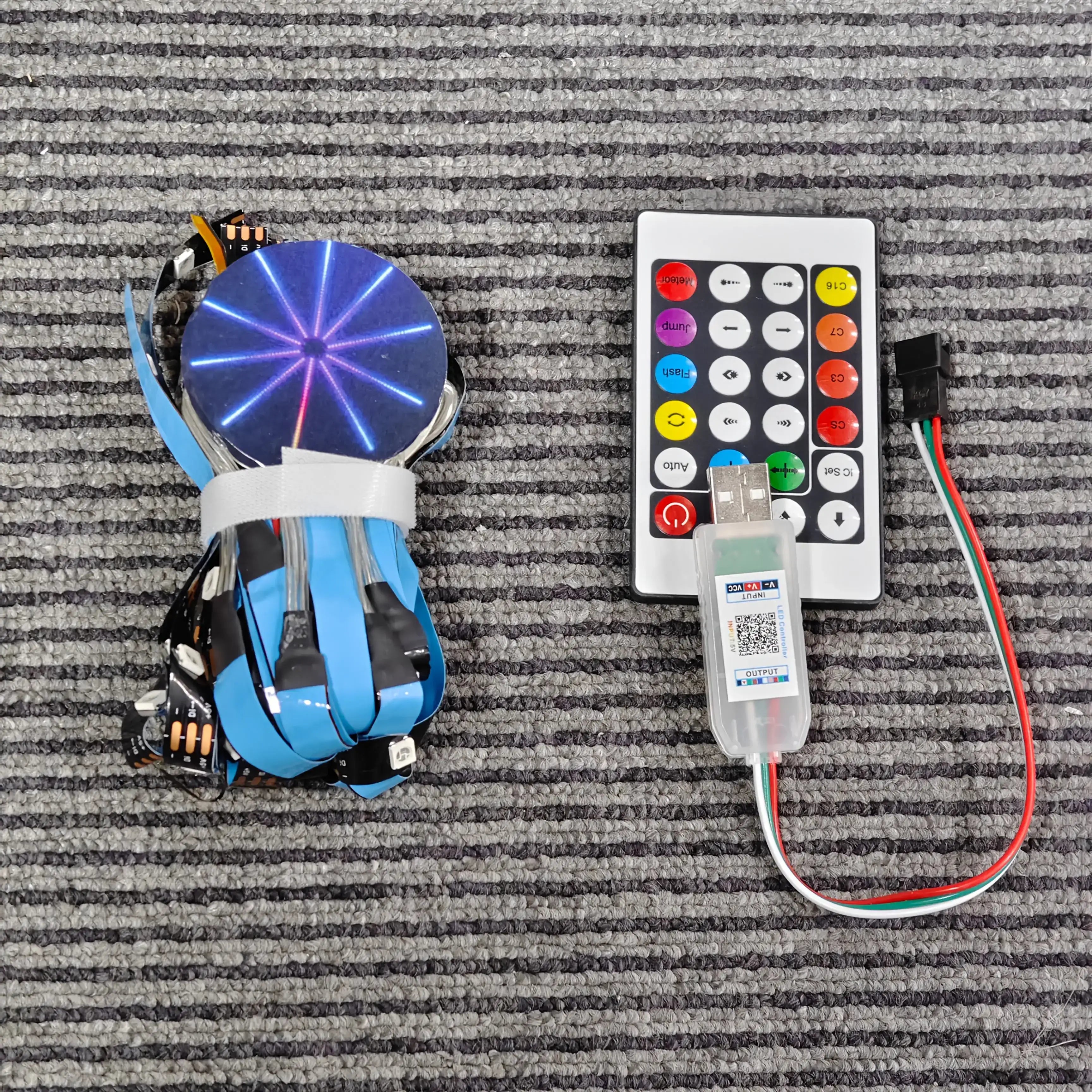 Smart Firework LED Light Strip