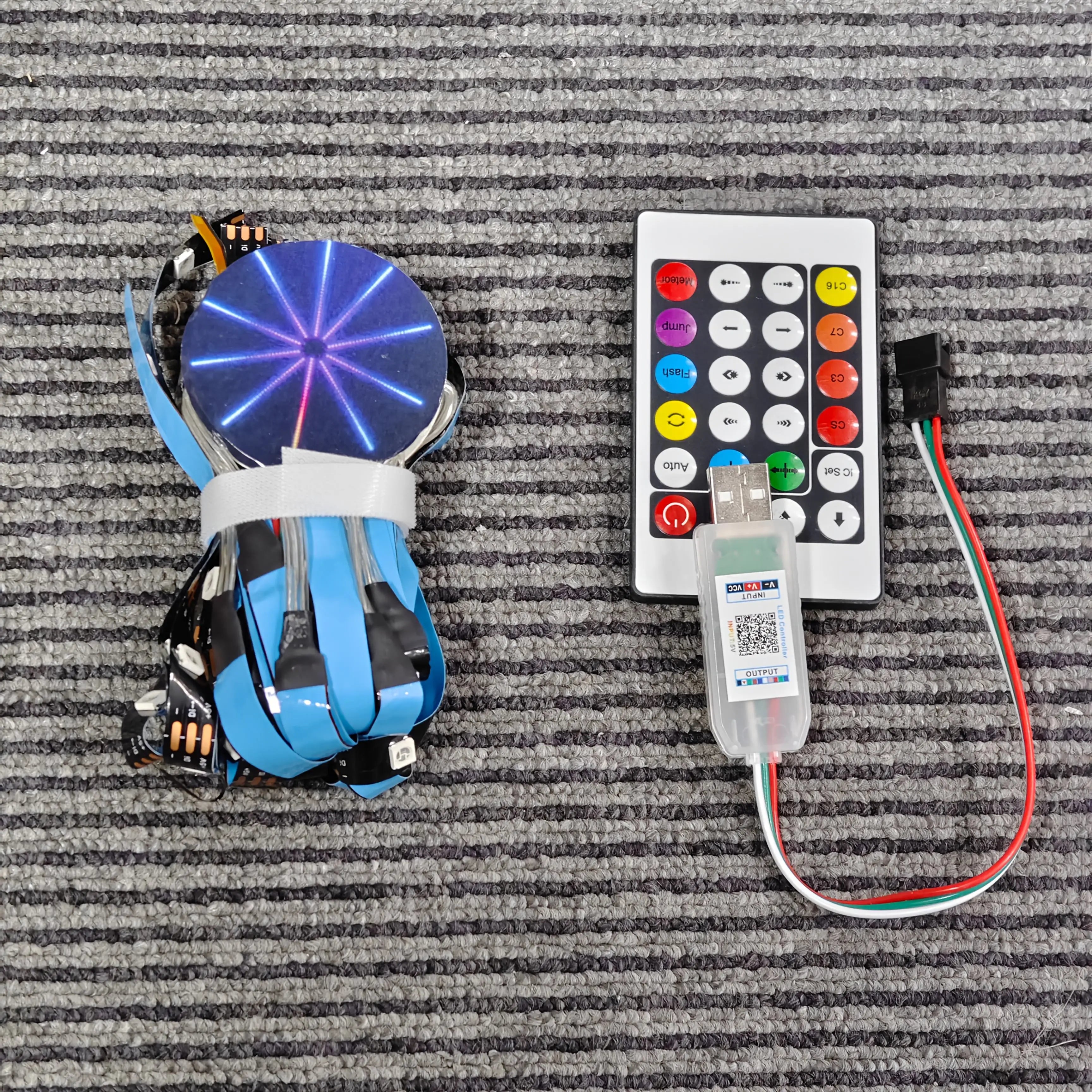 Smart Firework LED Light Strip