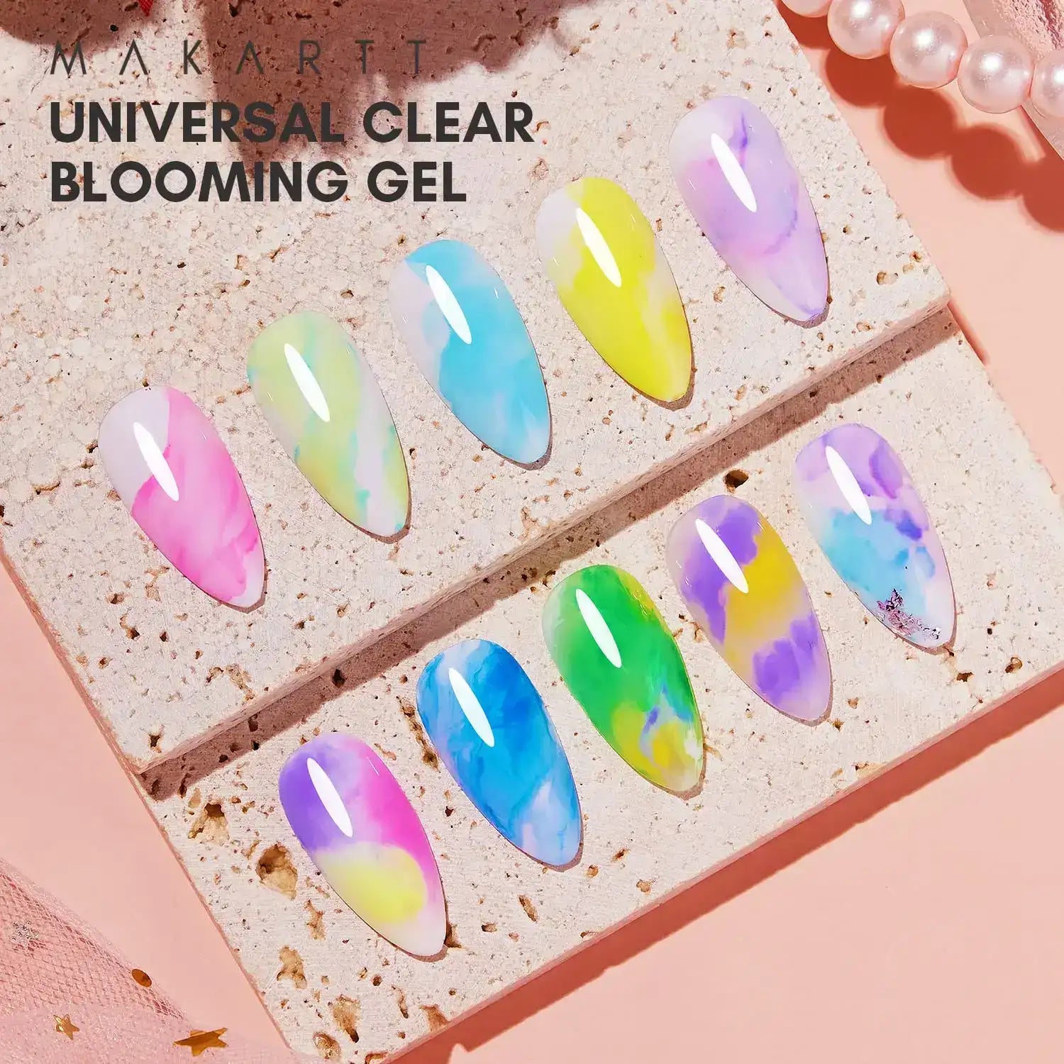 Clear Blooming Gel by Makartt