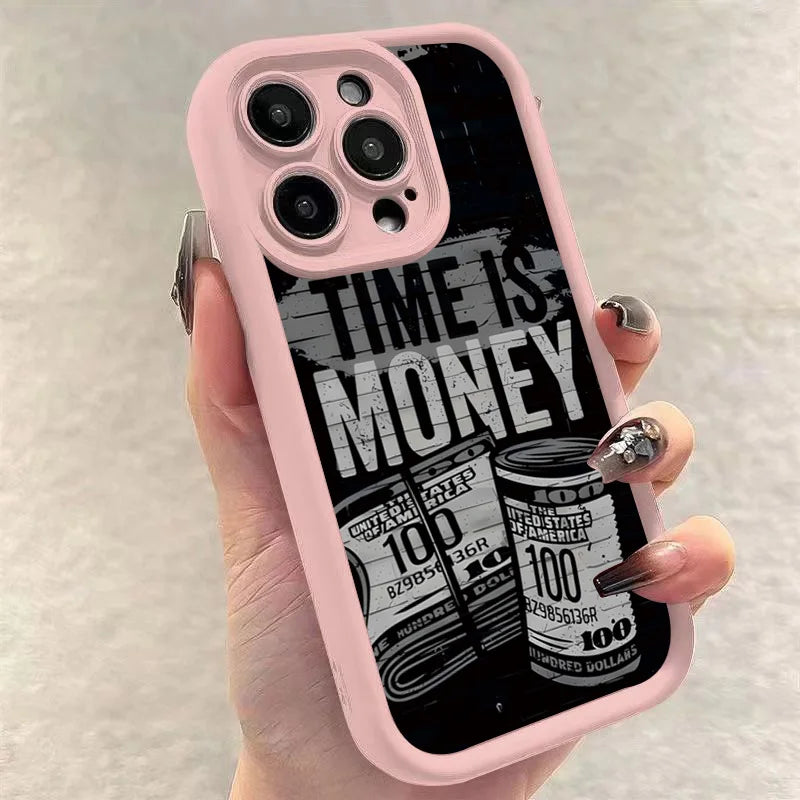 Time Is Money iPhone Case