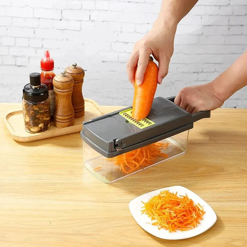 16PCS Vegetable Chopper Set