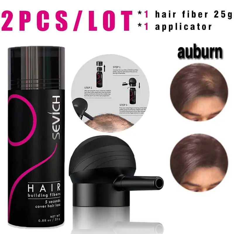 Keratin Hair Fiber Set