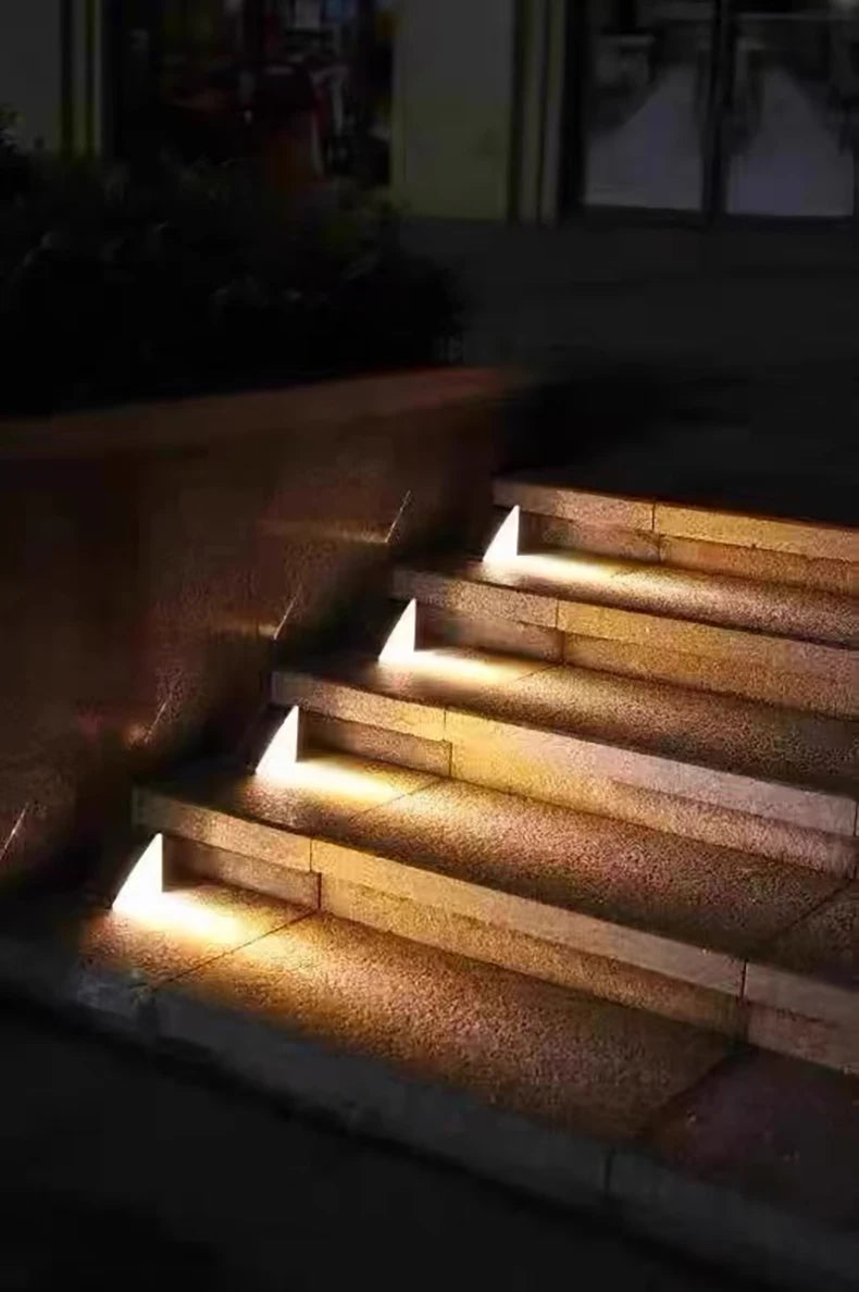 Solar LED Stair Lamp