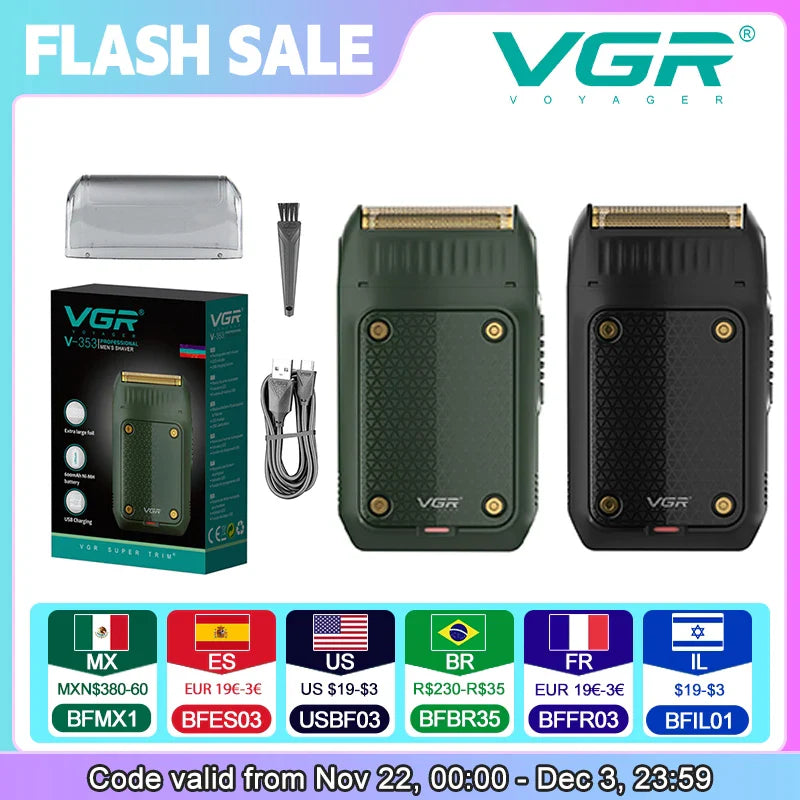 Electric Shaver for Men