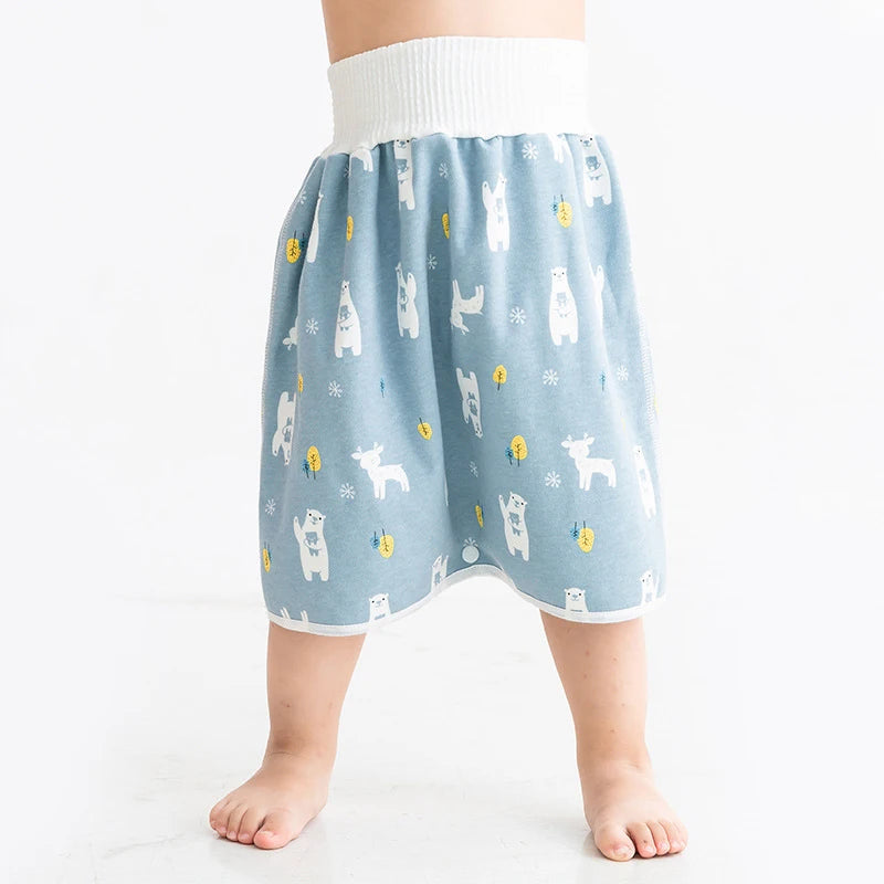 Baby Waterproof Diaper Skirt