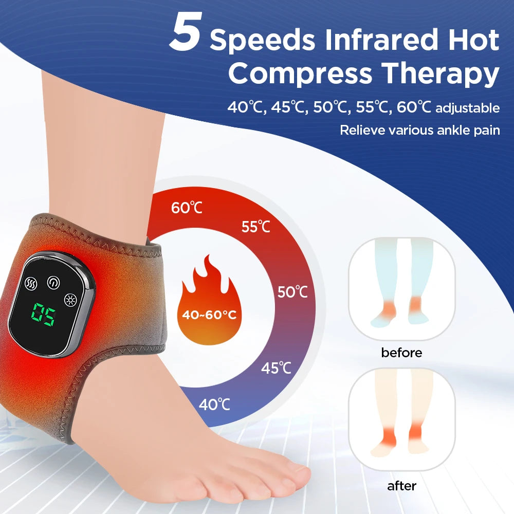 Electric Foot Ankle Massager